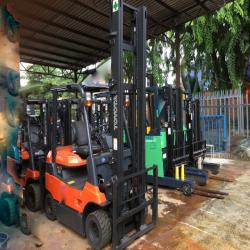 Forklifts TOYOTA 7FBH25 Battery Forklift MALAYSIA, JOHOR