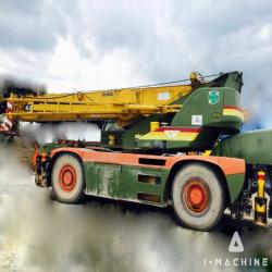 Cranes KATO SS500SP Rough Terrain Crane MALAYSIA, JOHOR