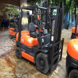 Forklifts TOYOTA 6FD25 Diesel Forklift MALAYSIA, JOHOR