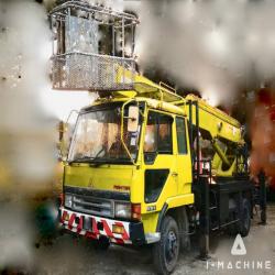 Aerial lifts AICHI SK240 Skylift MALAYSIA, PENANG