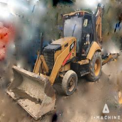 Backhoe CATERPILLAR 416F Backhoe MALAYSIA, JOHOR