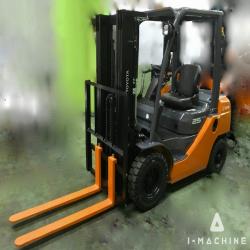 Forklifts TOYOTA 62-8FD25 Diesel Forklift MALAYSIA, JOHOR