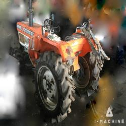 Agriculture Machines KUBOTA ZL2202DT Farm Tractor MALAYSIA, JOHOR