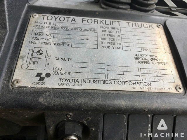 TOYOTA 02-7FD45