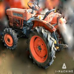 Agriculture Machines KUBOTA L1501DT Farm Tractor MALAYSIA, JOHOR