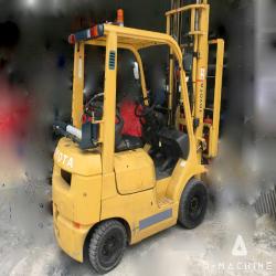 Forklifts TOYOTA 42-7FG15 Petrol Forklift MALAYSIA, JOHOR