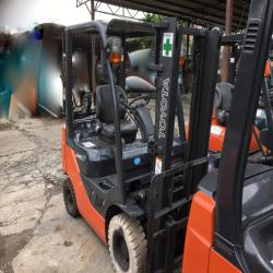 Forklifts TOYOTA 02-8FG18 Petrol Forklift MALAYSIA, JOHOR