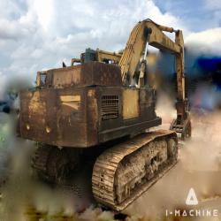 Excavator MITSUBISHI MS140-2 Crawler Excavator MALAYSIA, JOHOR