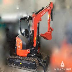 Excavator KUBOTA U30-6 Mini Excavator MALAYSIA, JOHOR