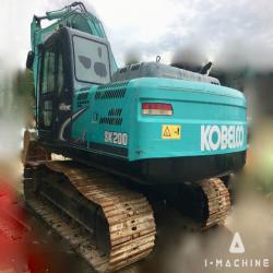 Excavator KOBELCO SK200-8 Crawler Excavator MALAYSIA, JOHOR