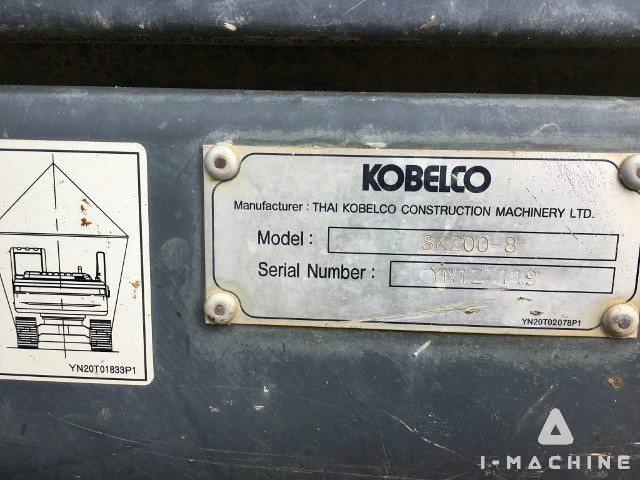 KOBELCO SK200-8