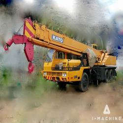 Cranes KATO NK200H Mobile Crane MALAYSIA, PAHANG