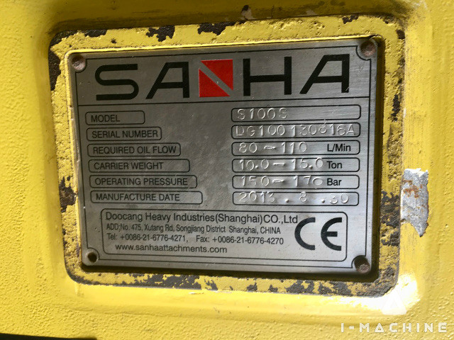 SAHA S100S