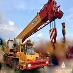 Cranes TADANO TL450M1 Mobile Crane MALAYSIA, JOHOR