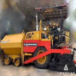 Road Machines DYNAPAC F12W Asphalt Paver MALAYSIA, SELANGOR