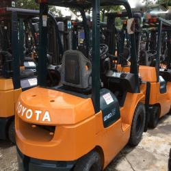 Forklifts TOYOTA 02-7FD25 Diesel Forklift MALAYSIA, JOHOR