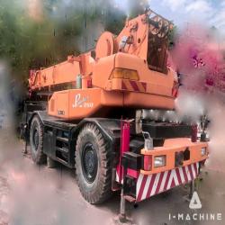 Cranes KOBELCO RK250-3 Rough Terrain Crane MALAYSIA, SELANGOR