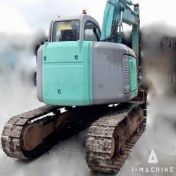Excavator KOBELCO SK135SR Crawler Excavator MALAYSIA, JOHOR