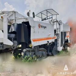 Road Machines WIRTGEN 2100DC Miling machine MALAYSIA, PERAK
