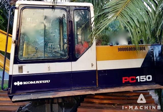 KOMATSU PC150-5