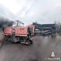 Road Machines WIRTGEN 2100DC Milling machine MALAYSIA, SEMBILAN