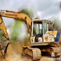 Excavator KOMATSU PC100-5 Crawler Excavator MALAYSIA, MELAKA