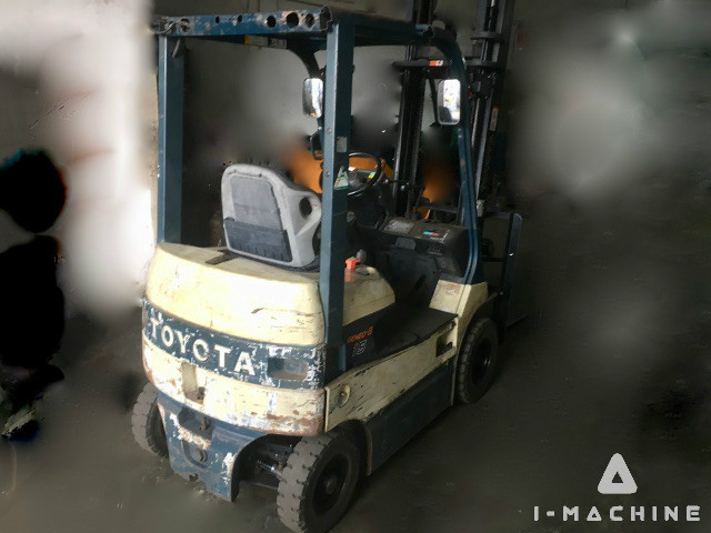 TOYOTA 7FB15 Battery Forklift in Malaysia, JOHOR | i-Machine