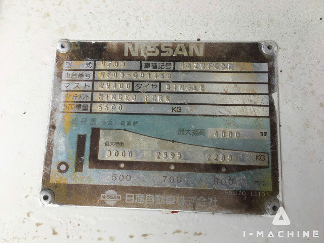 NISSAN WF03