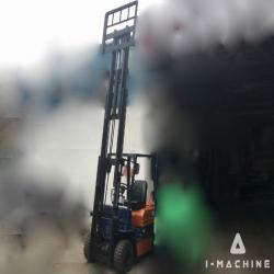 Forklifts TOYOTA 5FD15 Diesel Forklift MALAYSIA, JOHOR