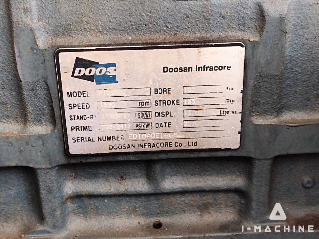 DOOSAN 250KVA