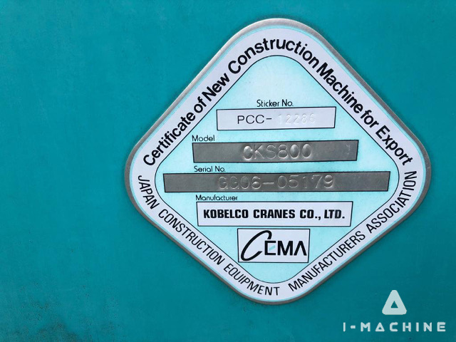 KOBELCO CKS800