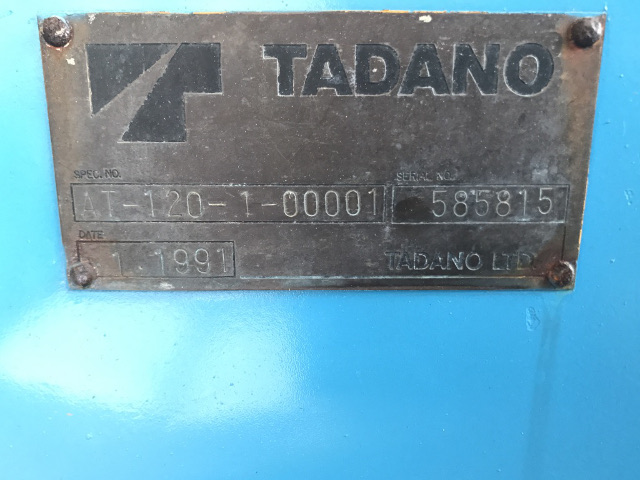 TADANO AT120-1