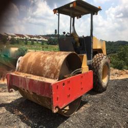 Road Machines DYNAPAC CA251D Roller MALAYSIA, JOHOR