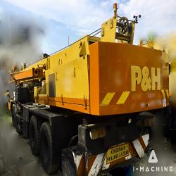 Cranes P&H T250 Mobile Crane MALAYSIA, JOHOR