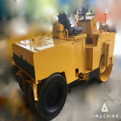 Road Machines BOMAG BW123AC Combine Roller MALAYSIA, JOHOR