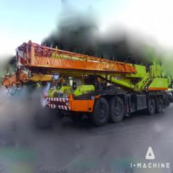 Cranes TADANO TG700E Mobile Crane MALAYSIA, JOHOR