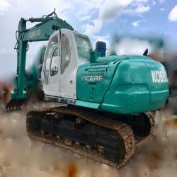 Excavator KOBELCO SK200-5 Crawler Excavator MALAYSIA, JOHOR