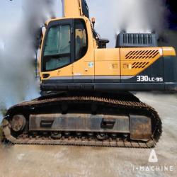 Excavator HYUNDAI R330LC-9S Crawler Excavator MALAYSIA, SELANGOR