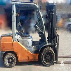 Forklifts TOYOTA 02-8FD30 Diesel Forklift MALAYSIA, JOHOR