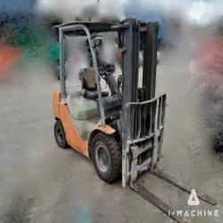 Forklifts TOYOTA 02-8FD25 Diesel Forklift MALAYSIA, JOHOR