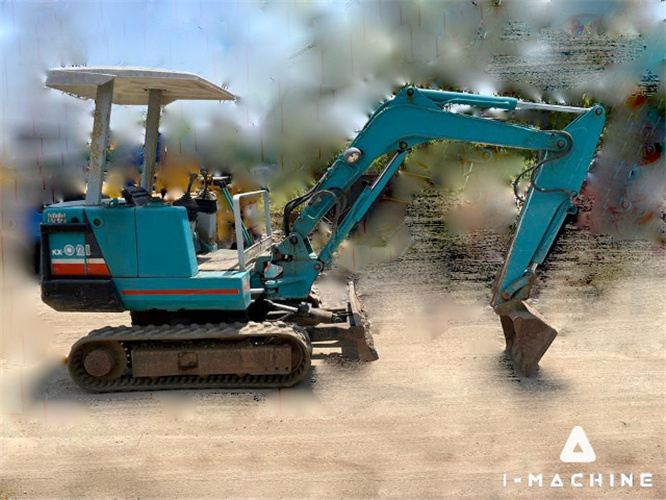 KUBOTA KX021