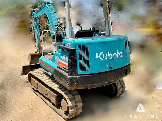 KUBOTA KX021