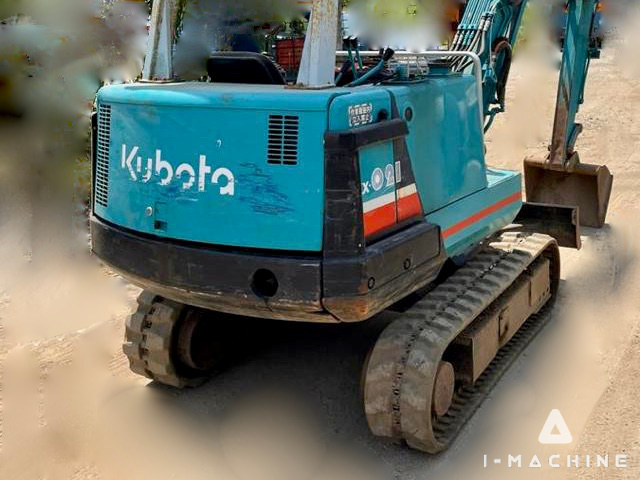 KUBOTA KX021