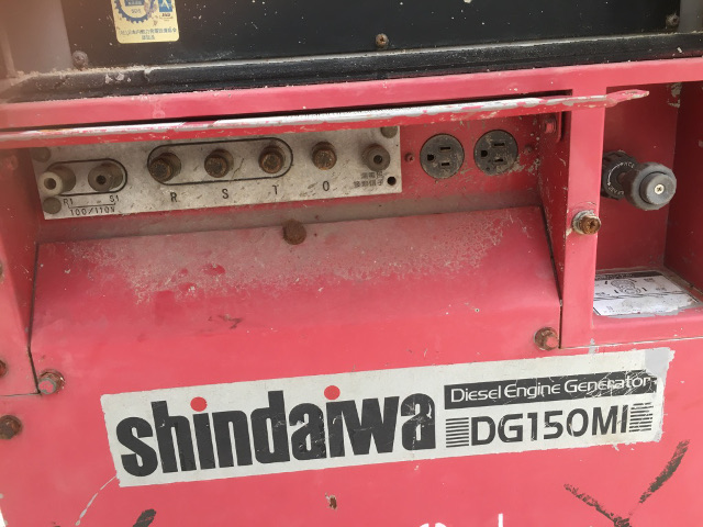 SHINDAWA DG150MI