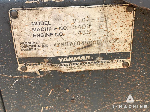 YANMAR VIO45-5B