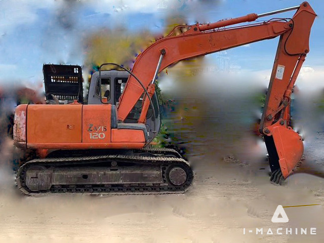 HITACHI ZX120