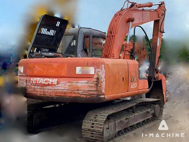 HITACHI ZX120