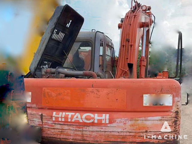 HITACHI ZX120