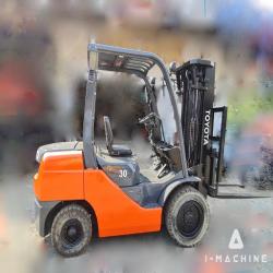 Forklifts TOYOTA 02-8FD30 Diesel Forklift MALAYSIA, JOHOR