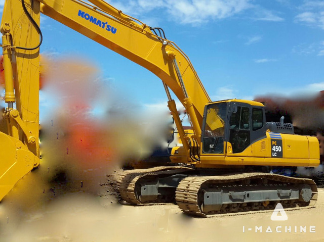 KOMATSU PC400-7